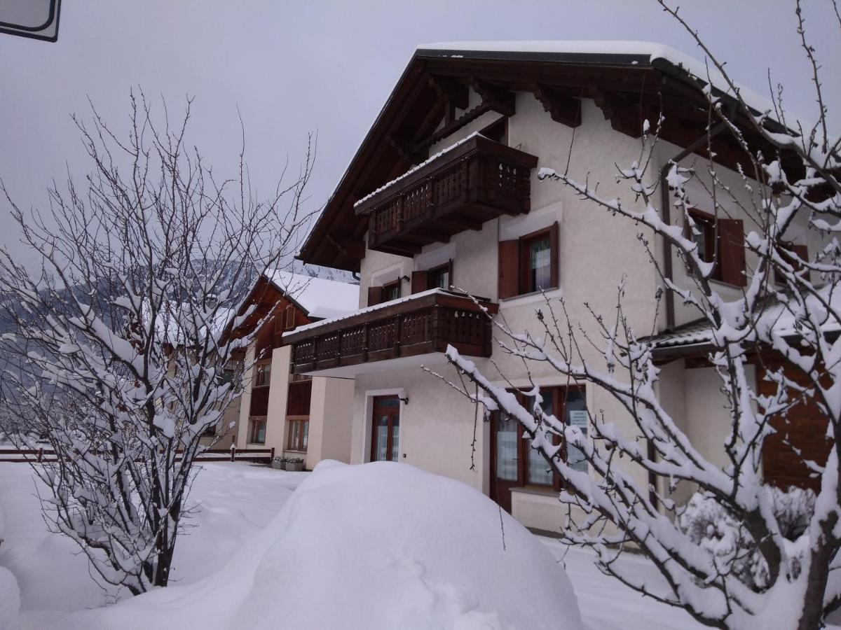 Casa Dello Sciatore บอร์มิโอ ภายนอก รูปภาพ