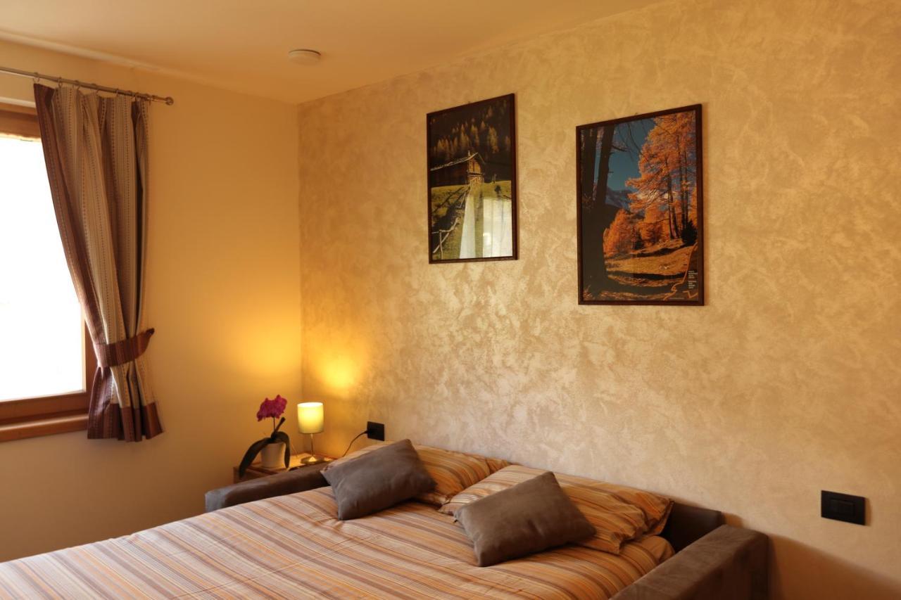 Casa Dello Sciatore บอร์มิโอ ภายนอก รูปภาพ