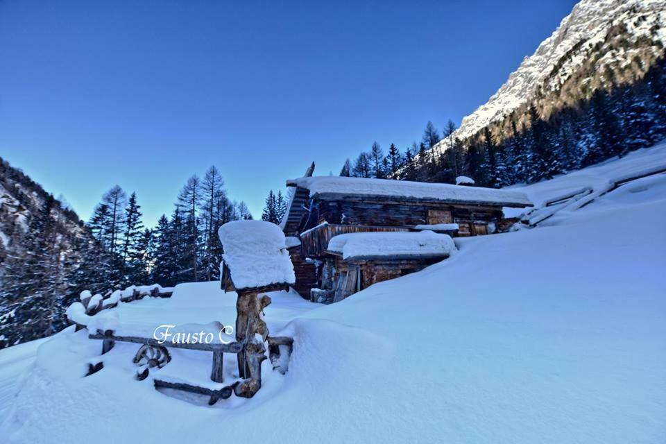 Casa Dello Sciatore บอร์มิโอ ภายนอก รูปภาพ