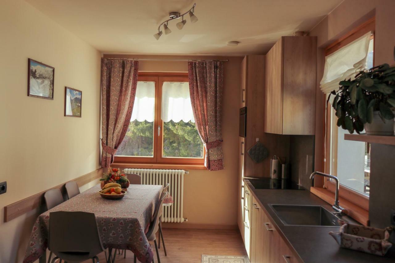 Casa Dello Sciatore บอร์มิโอ ภายนอก รูปภาพ