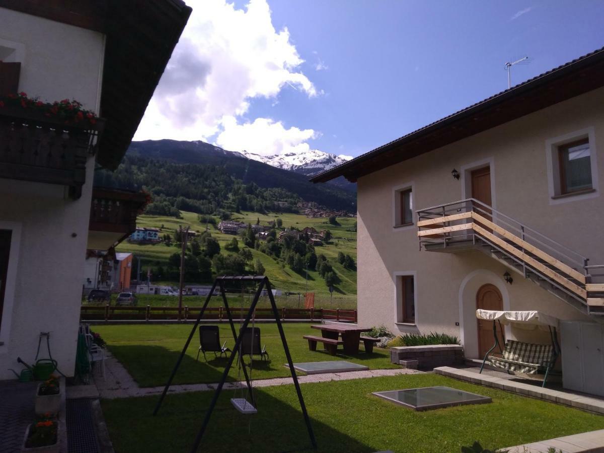 Casa Dello Sciatore บอร์มิโอ ภายนอก รูปภาพ