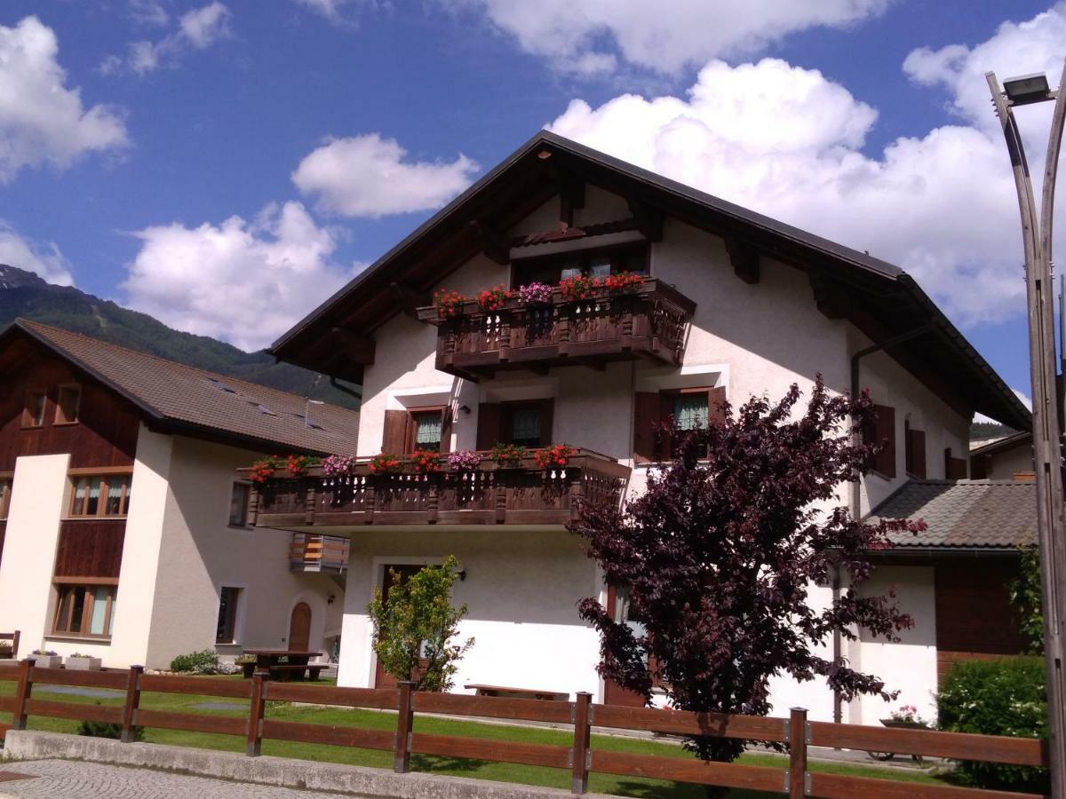 Casa Dello Sciatore บอร์มิโอ ภายนอก รูปภาพ