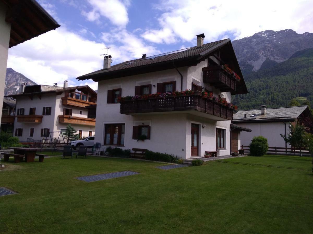 Casa Dello Sciatore บอร์มิโอ ภายนอก รูปภาพ