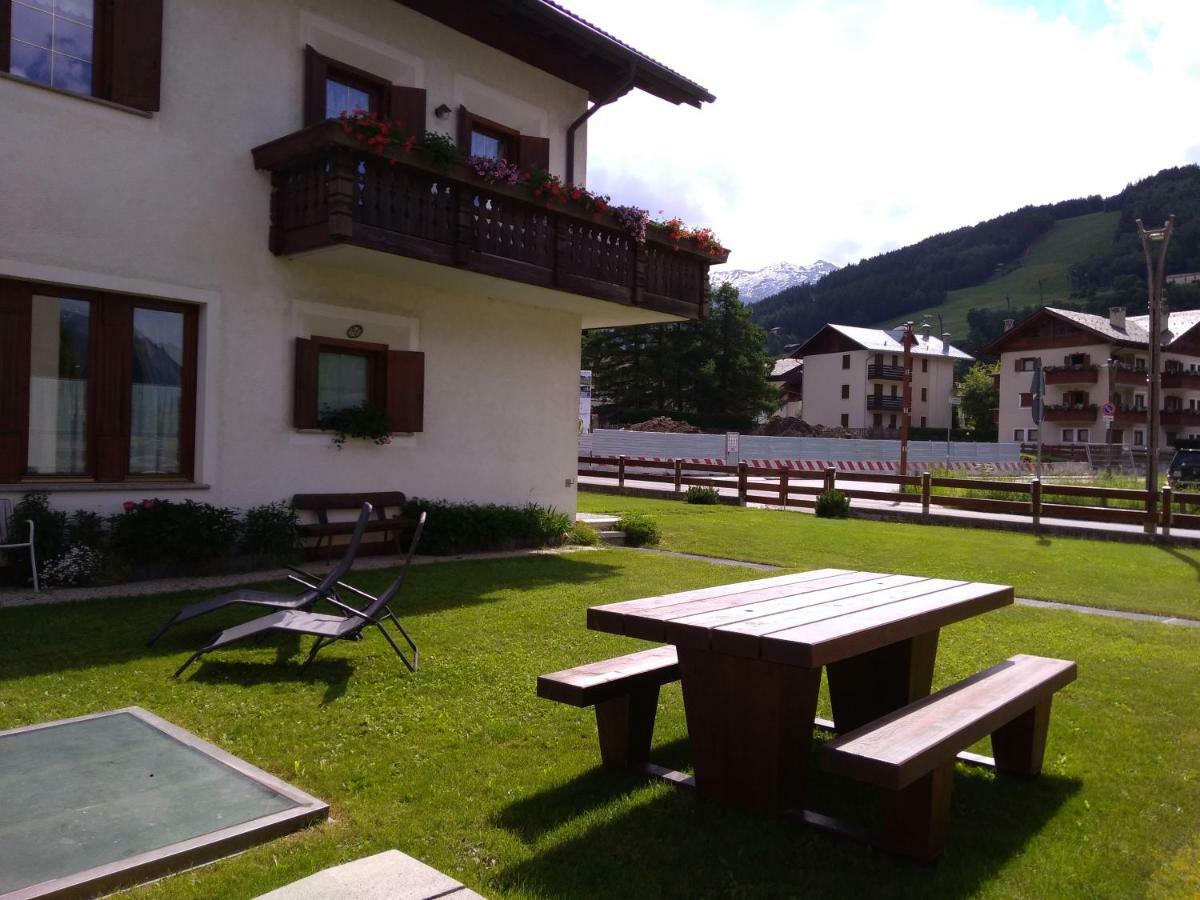 Casa Dello Sciatore บอร์มิโอ ภายนอก รูปภาพ
