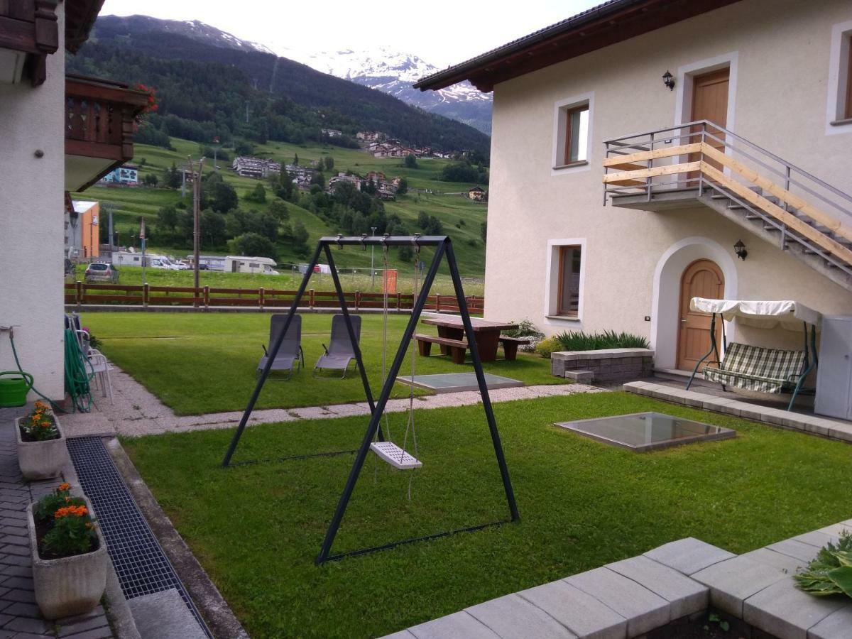 Casa Dello Sciatore บอร์มิโอ ภายนอก รูปภาพ