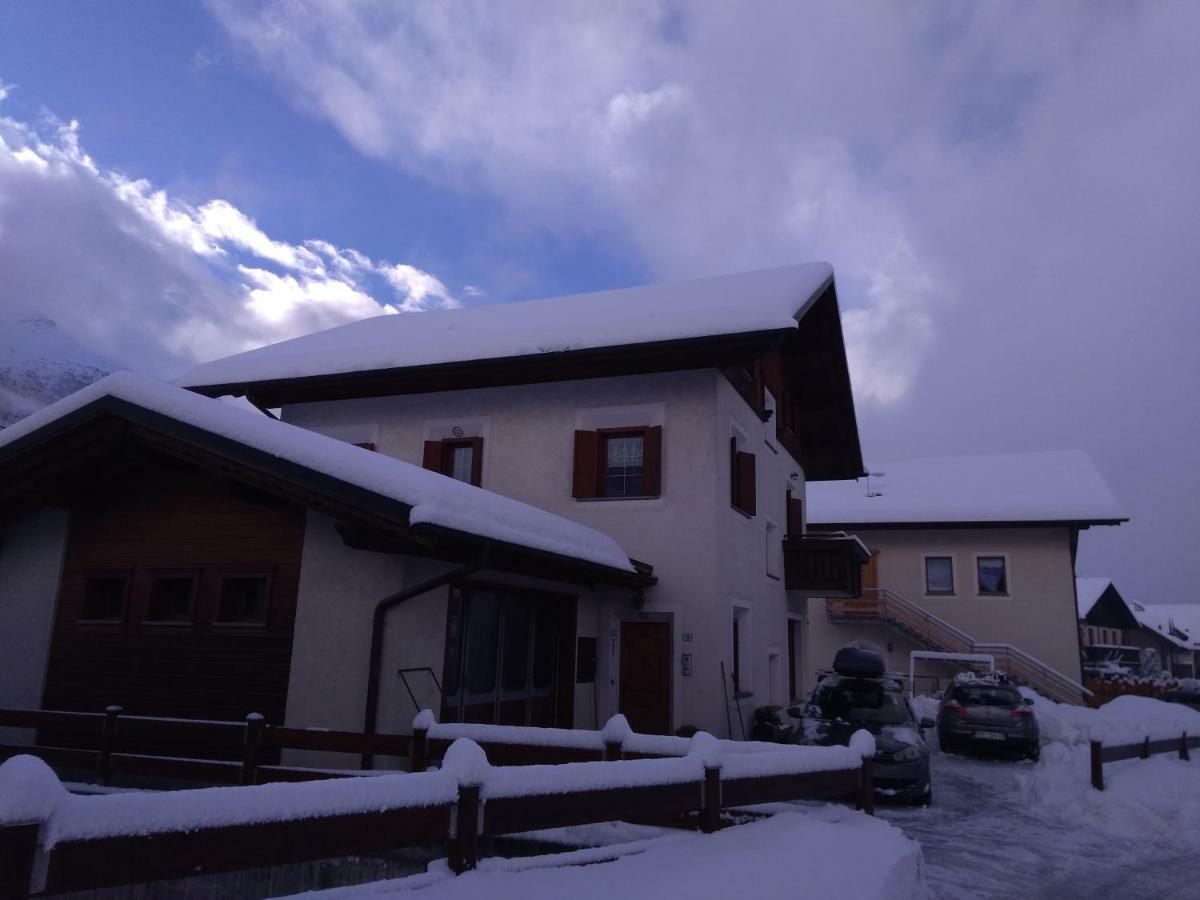 Casa Dello Sciatore บอร์มิโอ ภายนอก รูปภาพ