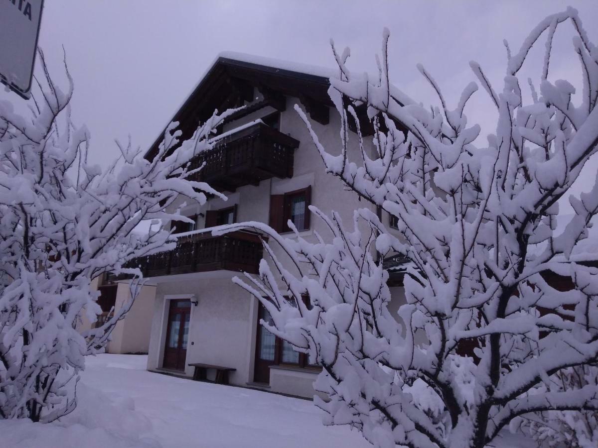 Casa Dello Sciatore บอร์มิโอ ภายนอก รูปภาพ