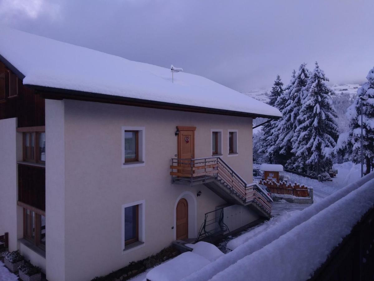 Casa Dello Sciatore บอร์มิโอ ภายนอก รูปภาพ
