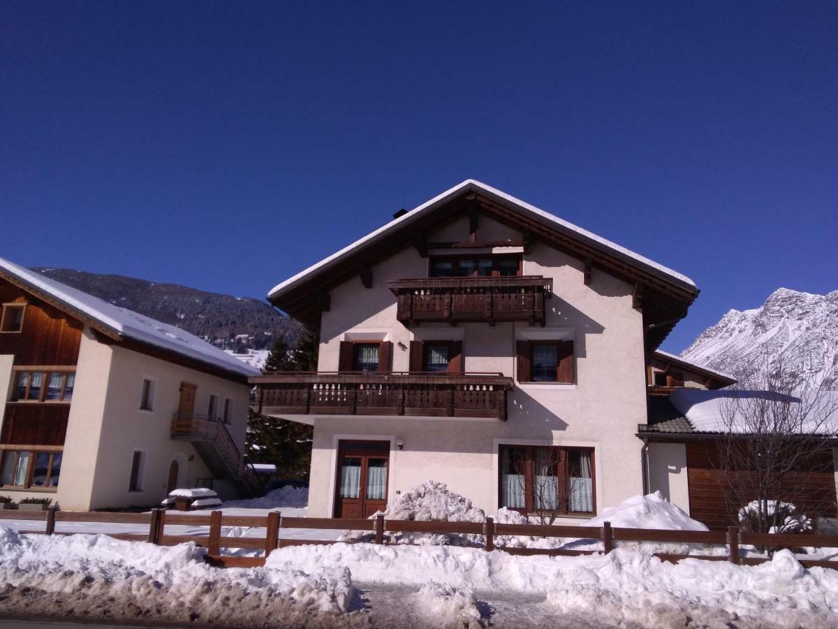 Casa Dello Sciatore บอร์มิโอ ภายนอก รูปภาพ